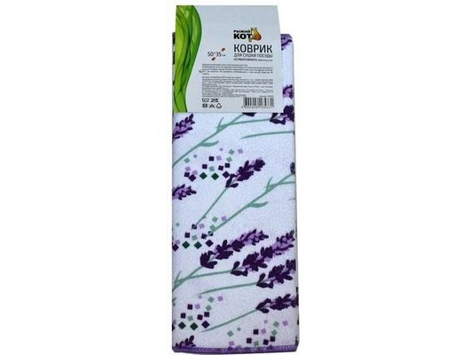 Подставки для посуды РЫЖИЙ КОТ MDM-Promo-LAV Коврик для сушки посуды из микрофибры 50х35см